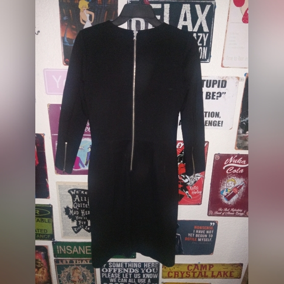 Preowned JCrew Zip ponte dress - Picture 4 of 8